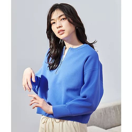 【エニー/ANY】のミラノリブジップニット インテリア・キッズ・メンズ・レディースファッション・服の通販 founy(ファニー) https://founy.com/ ファッション Fashion レディースファッション Fashion for Women トップス・カットソー Cut & Sew Tops ニット Knit Tops & Sweaters おすすめ Recommended / Our Picks インナー Innerwear ミラノリブ Milano Rib, Milano Stitch |ID: prp329100004839068 ipo3291000000036271440