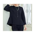 【エニー/ANY】の【ストレッチ/セットアップ可】イージーケアペプラムブラウス 人気、トレンドファッション・服の通販 founy(ファニー) ファッション Fashion レディースファッション Fashion for Women トップス・カットソー Cut & Sew Tops シャツ・ブラウス・オフィスカジュアル Elegant Blouses & Button-Ups おすすめ Recommended / Our Picks ストレッチ Stretch, Stretchy Fabric セットアップ Set-Up, Coordinated Outfit セレモニー Ceremony バランス Balance, Style Balance フレア Flare, Flared エレガント 上品 Elegant 切替 Switching, Contrast Panel ビジネス 仕事 通勤 Business / Work / Commuting thumbnail ネイビー|ID: prp329100004839070 ipo3291000000035300860