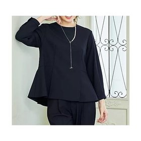 【エニー/ANY】の【ストレッチ/セットアップ可】イージーケアペプラムブラウス 人気、トレンドファッション・服の通販 founy(ファニー) ファッション Fashion レディースファッション Fashion for Women トップス・カットソー Cut & Sew Tops シャツ・ブラウス・オフィスカジュアル Elegant Blouses & Button-Ups おすすめ Recommended / Our Picks ストレッチ Stretch, Stretchy Fabric セットアップ Set-Up, Coordinated Outfit セレモニー Ceremony バランス Balance, Style Balance フレア Flare, Flared エレガント 上品 Elegant 切替 Switching, Contrast Panel ビジネス 仕事 通勤 Business / Work / Commuting |ID:prp329100004839070