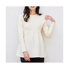 【エニー/ANY】のリブコンビペプラムニット オフ|ID: prp329100004839072 ipo3291000000036304886