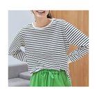 【エニー/ANY】のテールTシャツ オフ×ブラックボーダー|ID: prp329100004839073 ipo3291000000036271632