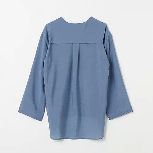 【シンメ/SINME】のセーラーブラウス 人気、トレンドファッション・服の通販 founy(ファニー) 　ファッション　Fashion　レディースファッション　Fashion for Women　トップス・カットソー　Cut & Sew Tops　シャツ・ブラウス・オフィスカジュアル　Elegant Blouses & Button-Ups　おすすめ　Recommended / Our Picks　ドレープ　Drape, Draping Fabric　ボトム　Bottoms, Lower Wear　other-2|ID: prp329100004839074 ipo3291000000035315437