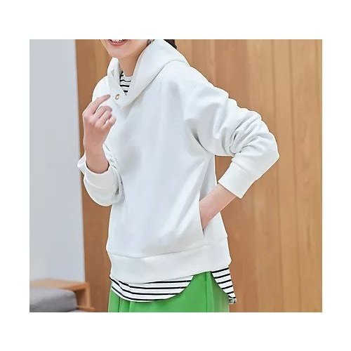 【エニー/ANY】のダンボールフーディー インテリア・キッズ・メンズ・レディースファッション・服の通販 founy(ファニー) ファッション Fashion レディースファッション Fashion for Women おすすめ Recommended / Our Picks インナー Innerwear カットソー Cut and Sewn Top デニム Denim, Jeans Material オフ|ID: prp329100004839075 ipo3291000000035261898