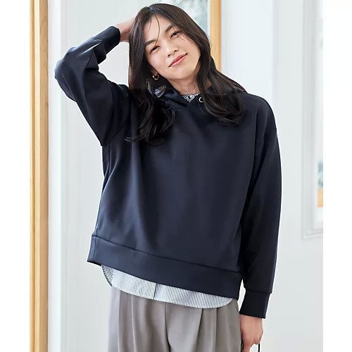 【エニー/ANY】のダンボールフーディー 人気、トレンドファッション・服の通販 founy(ファニー) 　ファッション　Fashion　レディースファッション　Fashion for Women　おすすめ　Recommended / Our Picks　インナー　Innerwear　カットソー　Cut and Sewn Top　デニム　Denim, Jeans Material　other-2|ID: prp329100004839075 ipo3291000000036285017