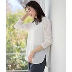 【エニー/ANY】のシア―ラウンドネックTシャツ オフ|ID: prp329100004839077 ipo3291000000036271599