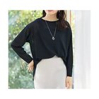 【エニー/ANY】のシア―ラウンドネックTシャツ ブラック|ID: prp329100004839077 ipo3291000000036304899