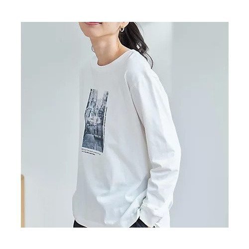 【エニー/ANY】のオーガビッツロングスリーブTシャツ 人気、トレンドファッション・服の通販 founy(ファニー) ファッション Fashion レディースファッション Fashion for Women トップス・カットソー Cut & Sew Tops シャツ・ブラウス・オフィスカジュアル Elegant Blouses & Button-Ups ロングTシャツ・Tシャツ Longline T-Shirts & Tees インナー Innerwear 洗える Machine Washable シンプル Simple, Minimal エレガント 上品 Elegant other-3|ID: prp329100004839078 ipo3291000000035300982