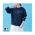 【エニー/ANY】のMLB/メジャーリーグベースボール クルーネックスウェット 人気、トレンドファッション・服の通販 founy(ファニー) ファッション Fashion レディースファッション Fashion for Women トップス・カットソー Cut & Sew Tops レディースパーカー・カジュアルフーディー Casual Hoodies & Sweatshirts スウェット・クルーネックトップス Sweatshirts & Crewnecks / Relaxed Fit Sweat Tops インナー Innerwear シンプル Simple, Minimal スウェット / スエット Sweatshirt, Sweatwear スポーツ Sports, Activewear タートルネック Turtleneck, High Neck バランス Balance, Style Balance おすすめ Recommended / Our Picks 夏 Summer ビジネス 仕事 通勤 Business / Work / Commuting thumbnail ネイビー|ID: prp329100004839085 ipo3291000000035261952