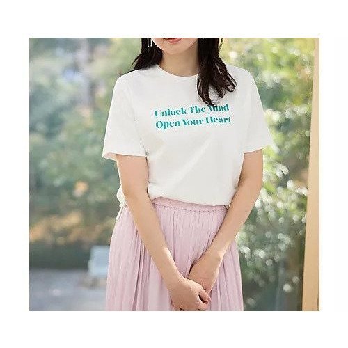 【エニー/ANY】のオーガビッツロゴ・フォトTシャツ インテリア・キッズ・メンズ・レディースファッション・服の通販 founy(ファニー) https://founy.com/ ファッション Fashion レディースファッション Fashion for Women トップス・カットソー Cut & Sew Tops シャツ・ブラウス・オフィスカジュアル Elegant Blouses & Button-Ups ロングTシャツ・Tシャツ Longline T-Shirts & Tees インナー Innerwear シンプル Simple, Minimal プリント Print, Printed Pattern エレガント 上品 Elegant 洗える Machine Washable |ID: prp329100004839086 ipo3291000000036271671