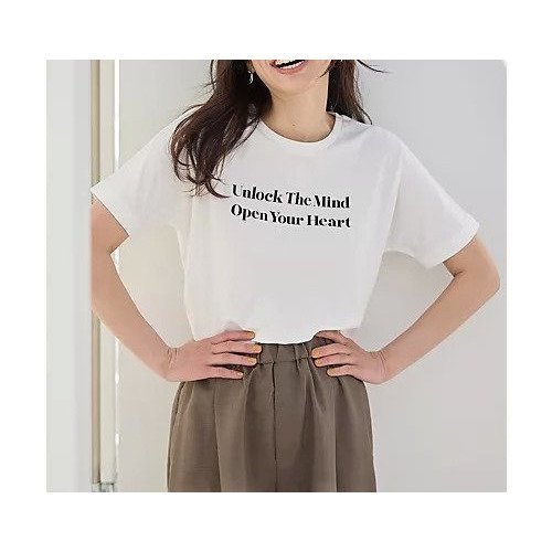 【エニー/ANY】のオーガビッツロゴ・フォトTシャツ 人気、トレンドファッション・服の通販 founy(ファニー) 　ファッション　Fashion　レディースファッション　Fashion for Women　トップス・カットソー　Cut & Sew Tops　シャツ・ブラウス・オフィスカジュアル　Elegant Blouses & Button-Ups　ロングTシャツ・Tシャツ　Longline T-Shirts & Tees　インナー　Innerwear　シンプル　Simple, Minimal　プリント　Print, Printed Pattern　エレガント 上品　Elegant　洗える　Machine Washable　other-3|ID: prp329100004839086 ipo3291000000036321407