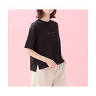 【エニー/ANY】のオーガビッツ刺繍ロゴTシャツ ブラック|ID: prp329100004839087 ipo3291000000035921209