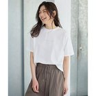 【エニー/ANY】のオーガビッツ刺繍ロゴTシャツ オフ|ID: prp329100004839087 ipo3291000000036271680