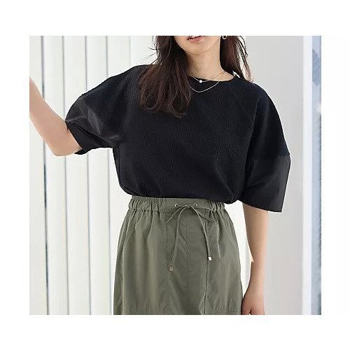 【エニー/ANY】のサッカーランタンスリーブプルオーバー 人気、トレンドファッション・服の通販 founy(ファニー) ファッション Fashion レディースファッション Fashion for Women トップス・カットソー Cut & Sew Tops カジュアルプルオーバー・ニットトップス Pullovers & Knit Tops / Casual Pullovers サッカー Seersucker, Summer Fabric スリット Slit, Slit Detail スリーブ Sleeve, Long Sleeve / Short Sleeve デニム Denim, Jeans Material トレンド Trend, Trending Now フラット Flat, Flat Shoes other-3|ID: prp329100004839089 ipo3291000000035261979