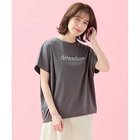 【エニー/ANY】のエニィファンクションフレンチスリーブTシャツ チャコール|ID: prp329100004839090 ipo3291000000035301185