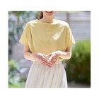 【エニー/ANY】のエニィファンクションフレンチスリーブTシャツ イエロー|ID: prp329100004839090 ipo3291000000035301186