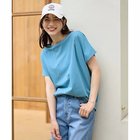 【エニー/ANY】のエニィファンクションフレンチスリーブTシャツ ターコイズ|ID: prp329100004839090 ipo3291000000035903050