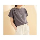 【エニー/ANY】のさらさらDRYブラウス ダークブラウン|ID: prp329100004839091 ipo3291000000035301211