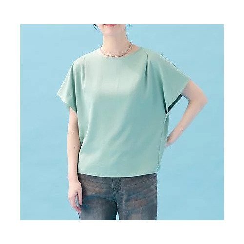 【エニー/ANY】のさらさらDRYブラウス インテリア・キッズ・メンズ・レディースファッション・服の通販 founy(ファニー) https://founy.com/ ファッション Fashion レディースファッション Fashion for Women トップス・カットソー Cut & Sew Tops シャツ・ブラウス・オフィスカジュアル Elegant Blouses & Button-Ups おすすめ Recommended / Our Picks スカーチョ Skacho, Skirt-Pants セットアップ Set-Up, Coordinated Outfit デニム Denim, Jeans Material エレガント 上品 Elegant 吸水 Absorbent, Quick-Dry 夏 Summer 洗える Machine Washable |ID: prp329100004839091 ipo3291000000036271833