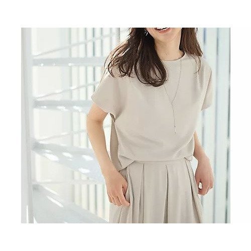 【エニー/ANY】のさらさらDRYブラウス 人気、トレンドファッション・服の通販 founy(ファニー) 　ファッション　Fashion　レディースファッション　Fashion for Women　トップス・カットソー　Cut & Sew Tops　シャツ・ブラウス・オフィスカジュアル　Elegant Blouses & Button-Ups　おすすめ　Recommended / Our Picks　スカーチョ　Skacho, Skirt-Pants　セットアップ　Set-Up, Coordinated Outfit　デニム　Denim, Jeans Material　エレガント 上品　Elegant　吸水　Absorbent, Quick-Dry　夏　Summer　洗える　Machine Washable　other-2|ID: prp329100004839091 ipo3291000000036321672