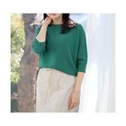 【エニー/ANY】のアクリルガーターニット ピーコックグリーン|ID: prp329100004839092 ipo3291000000035301232