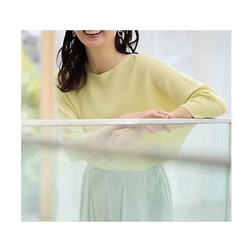 【エニー/ANY】のアクリルガーターニット 人気、トレンドファッション・服の通販 founy(ファニー) 　ファッション　Fashion　レディースファッション　Fashion for Women　トップス・カットソー　Cut & Sew Tops　ニット　Knit Tops & Sweaters　おすすめ　Recommended / Our Picks　リラックス　Relax, Relaxed Fit　エレガント 上品　Elegant　洗える　Machine Washable　other-3|ID: prp329100004839092 ipo3291000000035301237