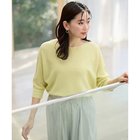 【エニー/ANY】のアクリルガーターニット イエロー|ID: prp329100004839092 ipo3291000000036271666