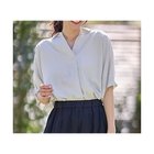 【エニー/ANY】の【新色追加】スキッパーネック袖タックブラウス ライトグレー|ID: prp329100004839093 ipo3291000000035443131