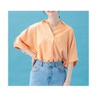 【エニー/ANY】の【新色追加】スキッパーネック袖タックブラウス オレンジ|ID: prp329100004839093 ipo3291000000036271857