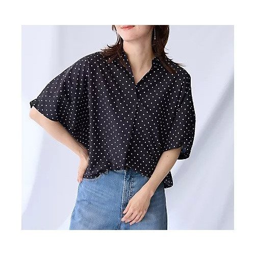 【エニー/ANY】の【新色追加】スキッパーネック袖タックブラウス インテリア・キッズ・メンズ・レディースファッション・服の通販 founy(ファニー) https://founy.com/ ファッション Fashion レディースファッション Fashion for Women トップス・カットソー Cut & Sew Tops シャツ・ブラウス・オフィスカジュアル Elegant Blouses & Button-Ups スキッパー Skipper, Open Collar ストライプ Stripe, Striped Pattern デニム Denim, Jeans Material フェミニン Feminine, Girly 無地 Plain, Solid Color |ID: prp329100004839093 ipo3291000000036285360