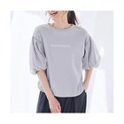 【エニー/ANY】のエニィファンクションバルーンスリーブTシャツ チャコール|ID: prp329100004839096 ipo3291000000035293799