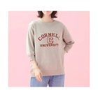 【エニー/ANY】のカレッジコラボトレーナー エクリュ×レッド刺?|ID: prp329100004839097 ipo3291000000035608019