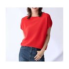 【エニー/ANY】の【新色追加/14色展開】アクリルガーターフレンチスリーブニット レッド|ID: prp329100004839098 ipo3291000000036271891