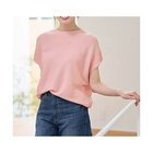 【エニー/ANY】の【新色追加/14色展開】アクリルガーターフレンチスリーブニット ピンク|ID: prp329100004839098 ipo3291000000036288840