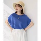 【エニー/ANY】の【新色追加/14色展開】アクリルガーターフレンチスリーブニット ブルー|ID: prp329100004839098 ipo3291000000036288851