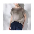 【エニー/ANY】の【新色追加/14色展開】アクリルガーターフレンチスリーブニット グレージュ×ラメ|ID: prp329100004839098 ipo3291000000036321737