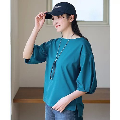 【エニー/ANY】のタックスリーブカットソー 人気、トレンドファッション・服の通販 founy(ファニー) 　ファッション　Fashion　レディースファッション　Fashion for Women　トップス・カットソー　Cut & Sew Tops　カットソー・ベーシックTシャツ　Cut-and-Sewn Tops / Stretch Tees & Basics　おすすめ　Recommended / Our Picks　インナー　Innerwear　サロペット　Overalls, Salopette　ストレッチ　Stretch, Stretchy Fabric　デニム　Denim, Jeans Material　フェミニン　Feminine, Girly　フォルム　Silhouette, Form　other-2|ID: prp329100004839099 ipo3291000000035262060