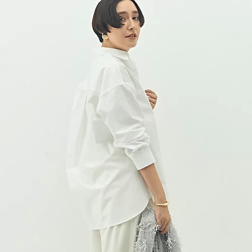 【ノーリーズ/NOLLEY'S】のMY STANDARD ウォッシャブルレギュラーシャツ インテリア・キッズ・メンズ・レディースファッション・服の通販 founy(ファニー) 　ファッション　Fashion　レディースファッション　Fashion for Women　トップス・カットソー　Cut & Sew Tops　シャツ・ブラウス・オフィスカジュアル　Elegant Blouses & Button-Ups　2024年　2024　2024-2025秋冬・A/W　Autumn/Winter 2024–25 AW24–25　2024春夏・S/S　Spring/Summer 2024 SS24　2025年　2025　2025-2026秋冬・A/W　Autumn/Winter 2025–26 AW25–26　カフス　Cuff Design　ストライプ　Stripe, Striped Pattern　ベーシック　Basic, Essential　無地　Plain, Solid Color　ホワイト|ID: prp329100004839268 ipo3291000000035311445