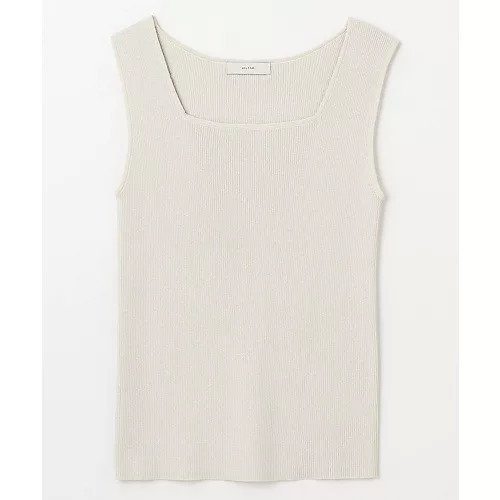 【エニー/ANY】のリブニットタンクトップ インテリア・キッズ・メンズ・レディースファッション・服の通販 founy(ファニー) https://founy.com/ ファッション Fashion レディースファッション Fashion for Women トップス・カットソー Cut & Sew Tops ニット Knit Tops & Sweaters インナー Innerwear ジャケット Jacket, Outerwear スクエア Square, Square Shape デコルテ Décolleté, Neckline バランス Balance, Style Balance ワイド Wide, Wide Fit 夏 Summer 定番 Standard, Basic Item 春 Spring S/S・春夏 SS, Spring/Summer, Warm Season |ID: prp329100004839270 ipo3291000000036328586