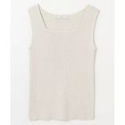 【エニー/ANY】のリブニットタンクトップ 人気、トレンドファッション・服の通販 founy(ファニー) ファッション Fashion レディースファッション Fashion for Women トップス・カットソー Cut & Sew Tops ニット Knit Tops & Sweaters インナー Innerwear ジャケット Jacket, Outerwear スクエア Square, Square Shape デコルテ Décolleté, Neckline バランス Balance, Style Balance ワイド Wide, Wide Fit 夏 Summer 定番 Standard, Basic Item 春 Spring S/S・春夏 SS, Spring/Summer, Warm Season thumbnail シルバー|ID: prp329100004839270 ipo3291000000036328587