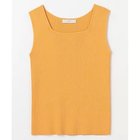 【エニー/ANY】のリブニットタンクトップ 人気、トレンドファッション・服の通販 founy(ファニー) ファッション Fashion レディースファッション Fashion for Women トップス・カットソー Cut & Sew Tops ニット Knit Tops & Sweaters インナー Innerwear ジャケット Jacket, Outerwear スクエア Square, Square Shape デコルテ Décolleté, Neckline バランス Balance, Style Balance ワイド Wide, Wide Fit 夏 Summer 定番 Standard, Basic Item 春 Spring S/S・春夏 SS, Spring/Summer, Warm Season thumbnail イエロー|ID: prp329100004839270 ipo3291000000036328589