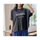 【エニー/ANY】のシアージョーゼットボクシーロゴT チャコール|ID: prp329100004839272 ipo3291000000035921406