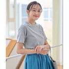 【エニー/ANY】のラメテレコTシャツ グレーラメ|ID: prp329100004839274 ipo3291000000036321698