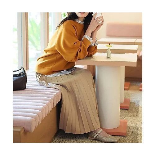 【エニー/ANY】のエニィファンクションハイネックブラウス 人気、トレンドファッション・服の通販 founy(ファニー) 　ファッション　Fashion　レディースファッション　Fashion for Women　トップス・カットソー　Cut & Sew Tops　シャツ・ブラウス・オフィスカジュアル　Elegant Blouses & Button-Ups　インナー　Innerwear　抗菌　Antibacterial, Bacteria-Resistant　スウェット / スエット　Sweatshirt, Sweatwear　ストライプ　Stripe, Striped Pattern　デニム　Denim, Jeans Material　定番　Standard, Basic Item　ハイネック　High Neck, Mock Neck　フリル　Frill, Ruffle　ベーシック　Basic, Essential　リラックス　Relax, Relaxed Fit　おすすめ　Recommended / Our Picks　other-2|ID: prp329100004839393 ipo3291000000035311587