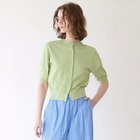 【マルティニーク/martinique】のESSENSIALニットプルオーバー(アンサンブル可) グリーン|ID: prp329100004839395 ipo3291000000036261572