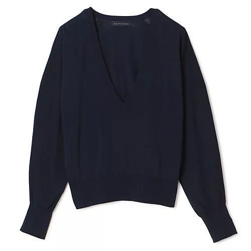 【マルティニーク/martinique】のブライトコットンシルクVネックニット インテリア・キッズ・メンズ・レディースファッション・服の通販 founy(ファニー) https://founy.com/ ファッション Fashion レディースファッション Fashion for Women トップス・カットソー Cut & Sew Tops ニット Knit Tops & Sweaters Vネックトップス V-Neck Tops / V-Cut Neckline Shirts おすすめ Recommended / Our Picks カットソー Cut and Sewn Top キャミソール Camisole, Spaghetti Strap Top シルク Silk, 100% Silk シンプル Simple, Minimal スリット Slit, Slit Detail フェミニン Feminine, Girly エレガント 上品 Elegant 夏 Summer 洗える Machine Washable |ID: prp329100004839398 ipo3291000000036261585