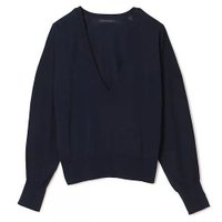 【マルティニーク/martinique】のブライトコットンシルクVネックニット 人気、トレンドファッション・服の通販 founy(ファニー) ファッション Fashion レディースファッション Fashion for Women トップス・カットソー Cut & Sew Tops ニット Knit Tops & Sweaters Vネックトップス V-Neck Tops / V-Cut Neckline Shirts おすすめ Recommended / Our Picks カットソー Cut and Sewn Top キャミソール Camisole, Spaghetti Strap Top シルク Silk, 100% Silk シンプル Simple, Minimal スリット Slit, Slit Detail フェミニン Feminine, Girly エレガント 上品 Elegant 夏 Summer 洗える Machine Washable |ID:prp329100004839398