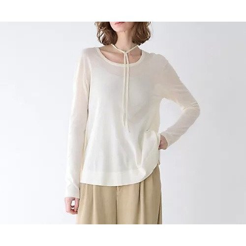 【マルティニーク/martinique】のシアーペプラムプルオーバー 人気、トレンドファッション・服の通販 founy(ファニー) 　ファッション　Fashion　レディースファッション　Fashion for Women　トップス・カットソー　Cut & Sew Tops　カジュアルプルオーバー・ニットトップス　Pullovers & Knit Tops / Casual Pullovers　おすすめ　Recommended / Our Picks　other-2|ID: prp329100004839400 ipo3291000000035266031