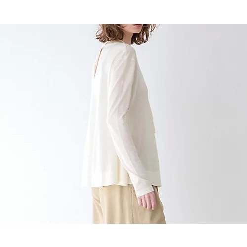 【マルティニーク/martinique】のシアーペプラムプルオーバー 人気、トレンドファッション・服の通販 founy(ファニー) 　ファッション　Fashion　レディースファッション　Fashion for Women　トップス・カットソー　Cut & Sew Tops　カジュアルプルオーバー・ニットトップス　Pullovers & Knit Tops / Casual Pullovers　おすすめ　Recommended / Our Picks　other-3|ID: prp329100004839400 ipo3291000000036287299