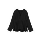 【マルティニーク/martinique】のソフトリネンタックジャケット(セットアップ可) ブラック|ID: prp329100004839402 ipo3291000000036287304