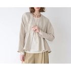 【マルティニーク/martinique】のソフトリネンタックジャケット(セットアップ可) キナリ|ID: prp329100004839402 ipo3291000000036325588